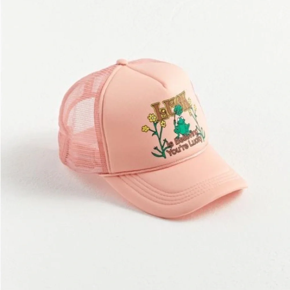 New🌟Coney Island Picnic Luck Trucker Hat